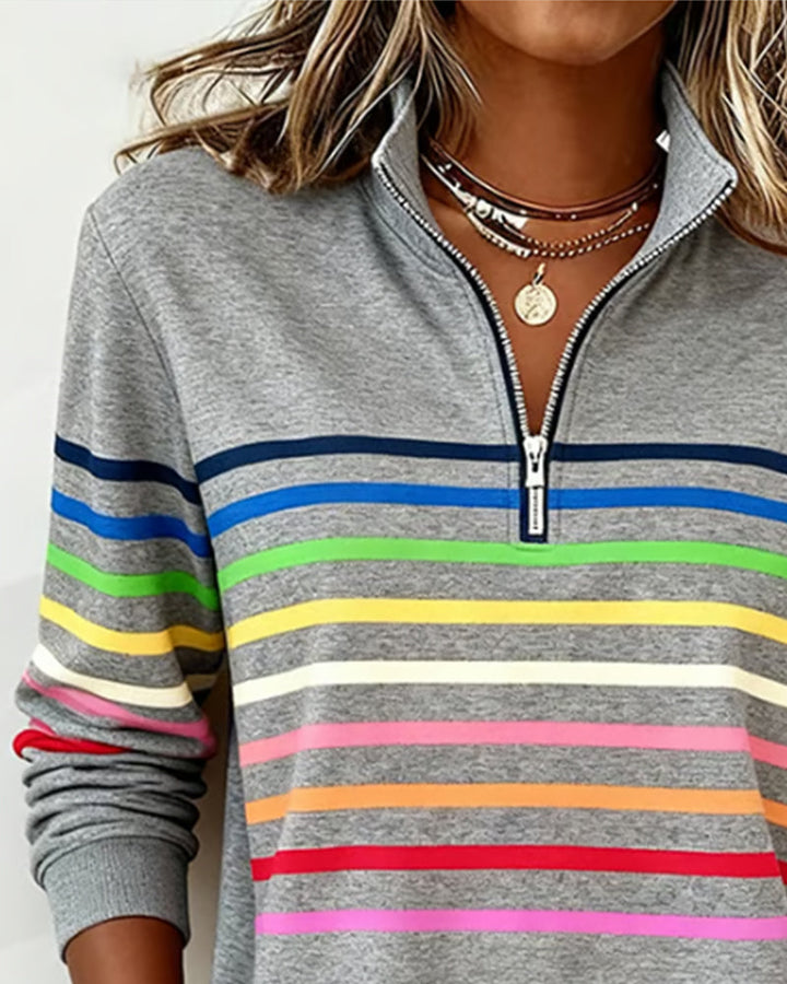 SANNE | Casual Sweater with Comfort and Colorful Style for Every Day