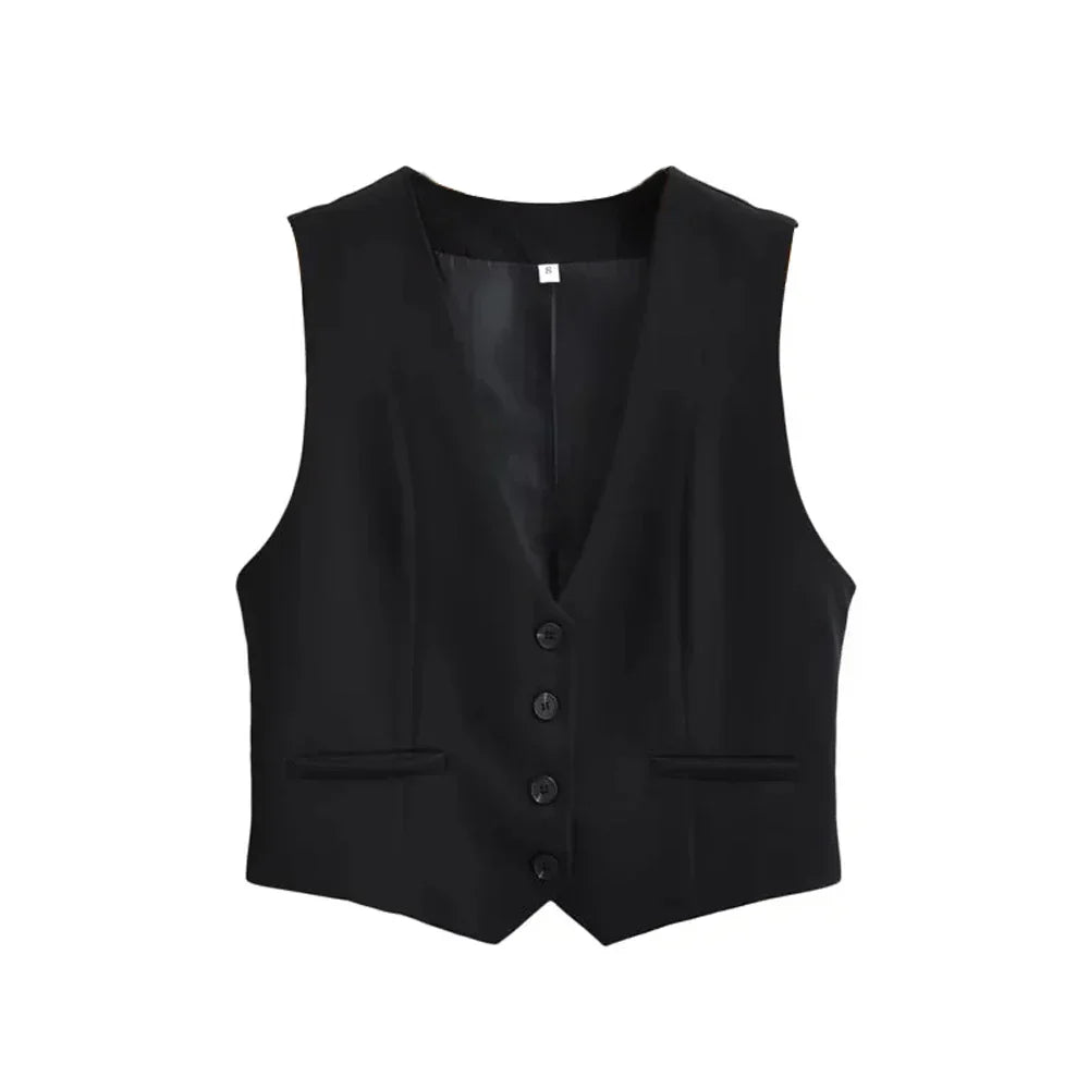 Modelo Tailored Vest