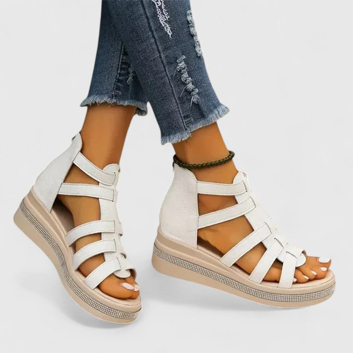 Kendall | Orthopaedic Strass Sandals